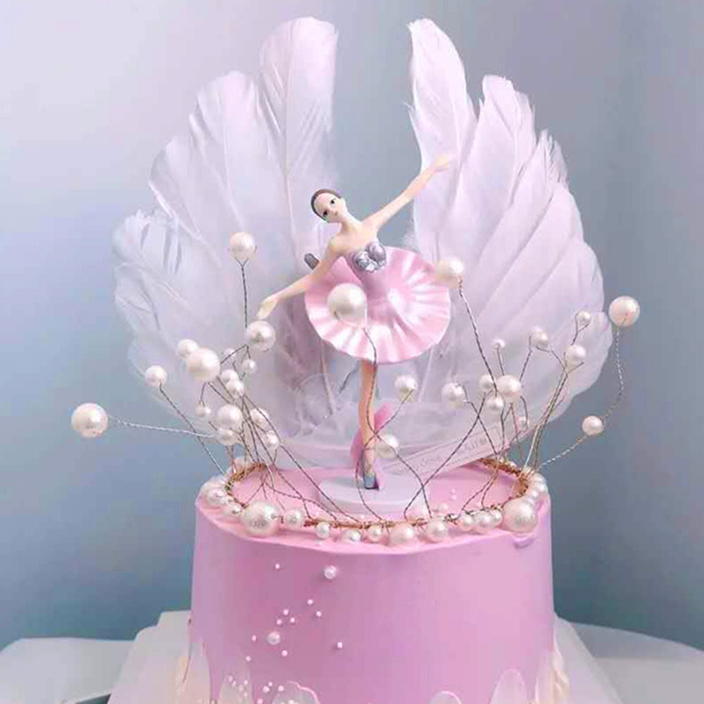 3 szt. Dobrej jakości figurka  – Good Supply Wedding Cake recenzja i cena