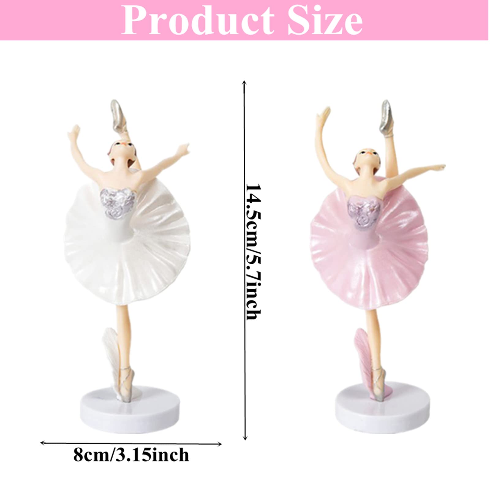 3 szt. Dobrej jakości figurka  – Good Supply Wedding Cake recenzja i cena