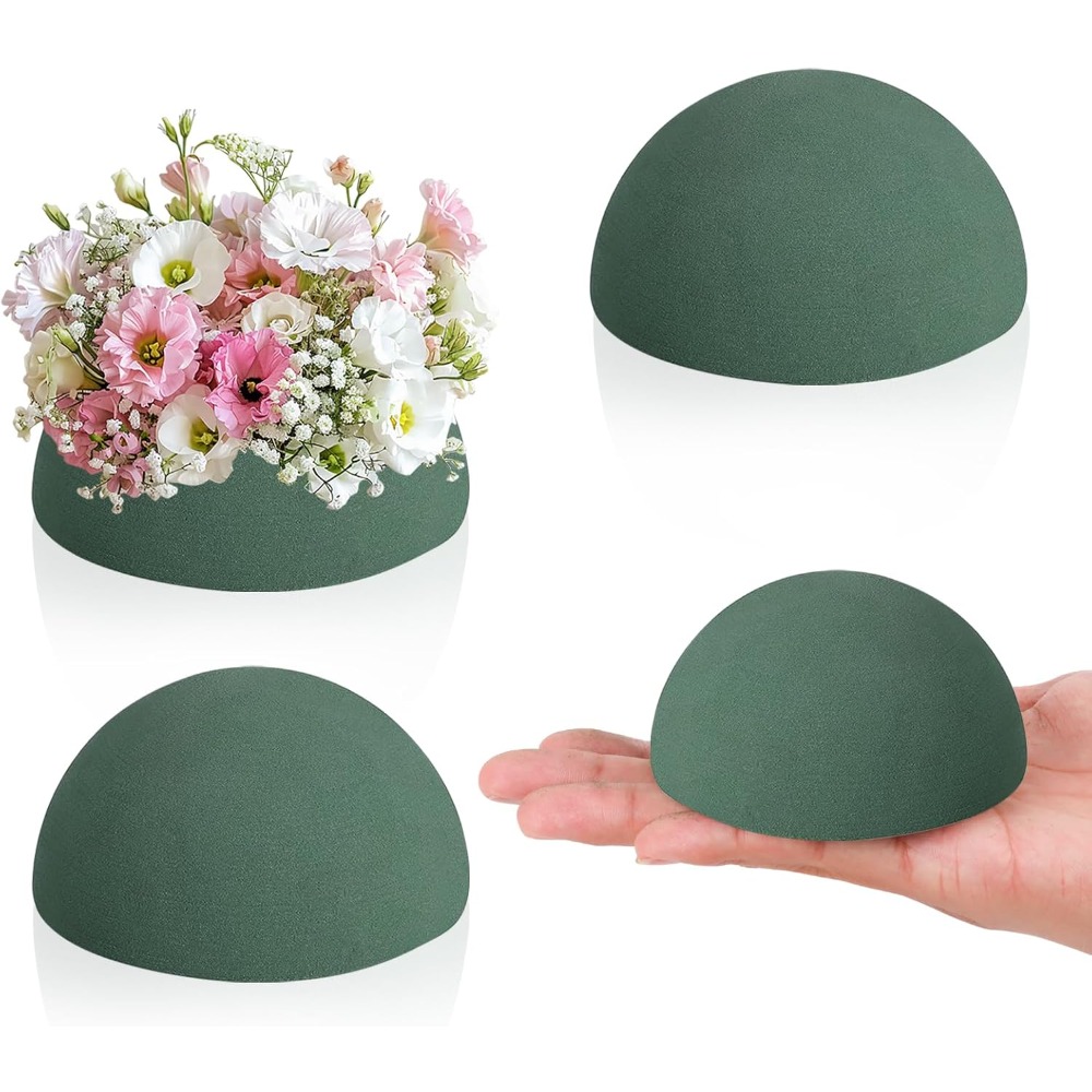 Półkula z gąbki florystycznej  – Wedding Floral Supply recenzja i cena