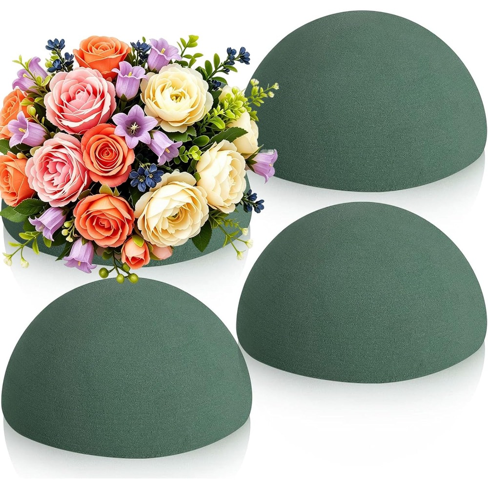 Półkula z gąbki florystycznej  – Wedding Floral Supply recenzja i cena