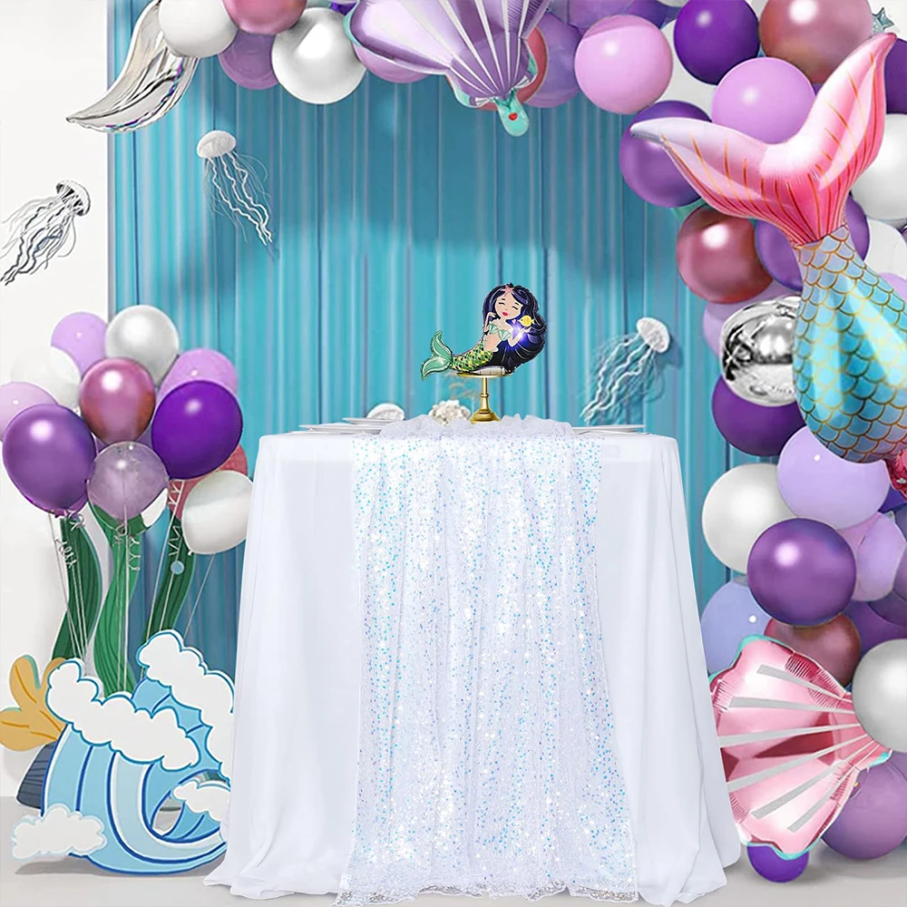 1 szt. Bieżnik na stół z cekin – Table Runner Sequin recenzja i cena