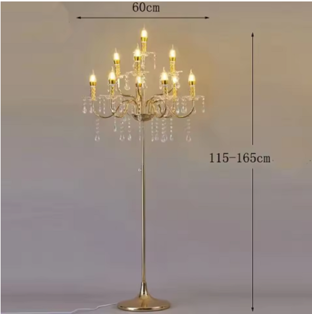 4 Zestawy Świeczników Kryształ – Wedding Party Supply Store recenzja i cena