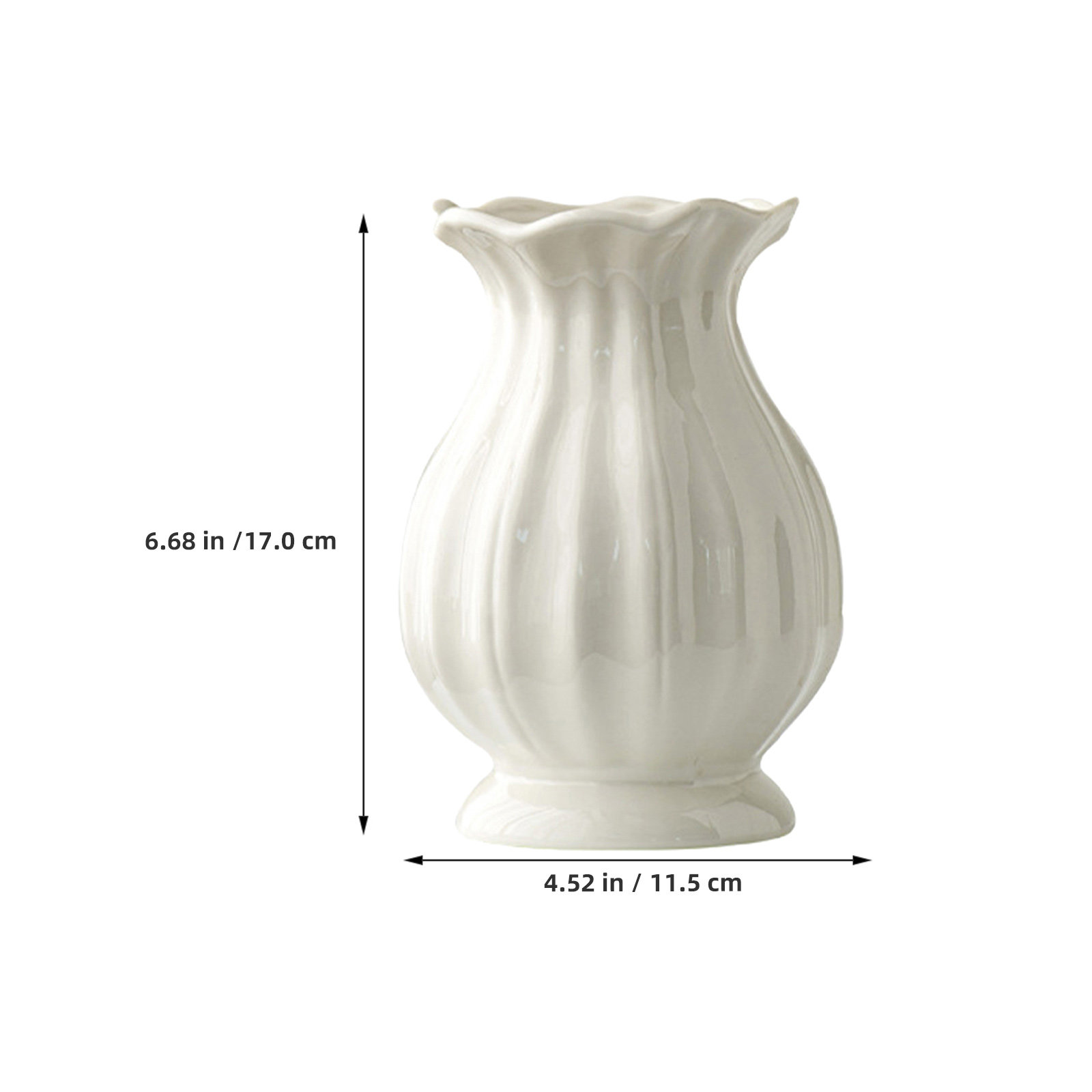 Ceramiczny wazon do dekoracji  – Centerpiece Vase Tall recenzja i cena