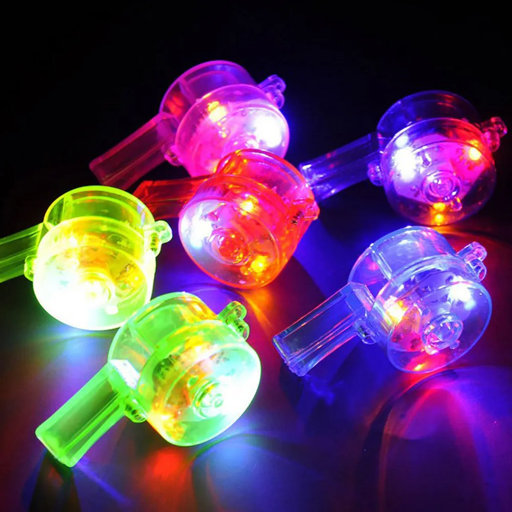 Świecące gwizdki LED, gwizdki  – Wedding Supply In Bulk recenzja i cena