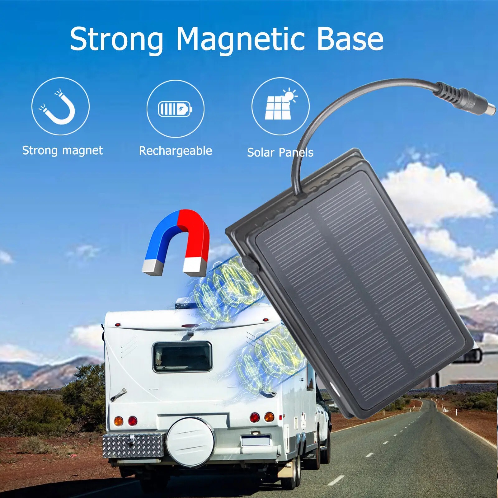 Magnetyczny, solarny, ładowaln – Wedding Power Supply recenzja i cena