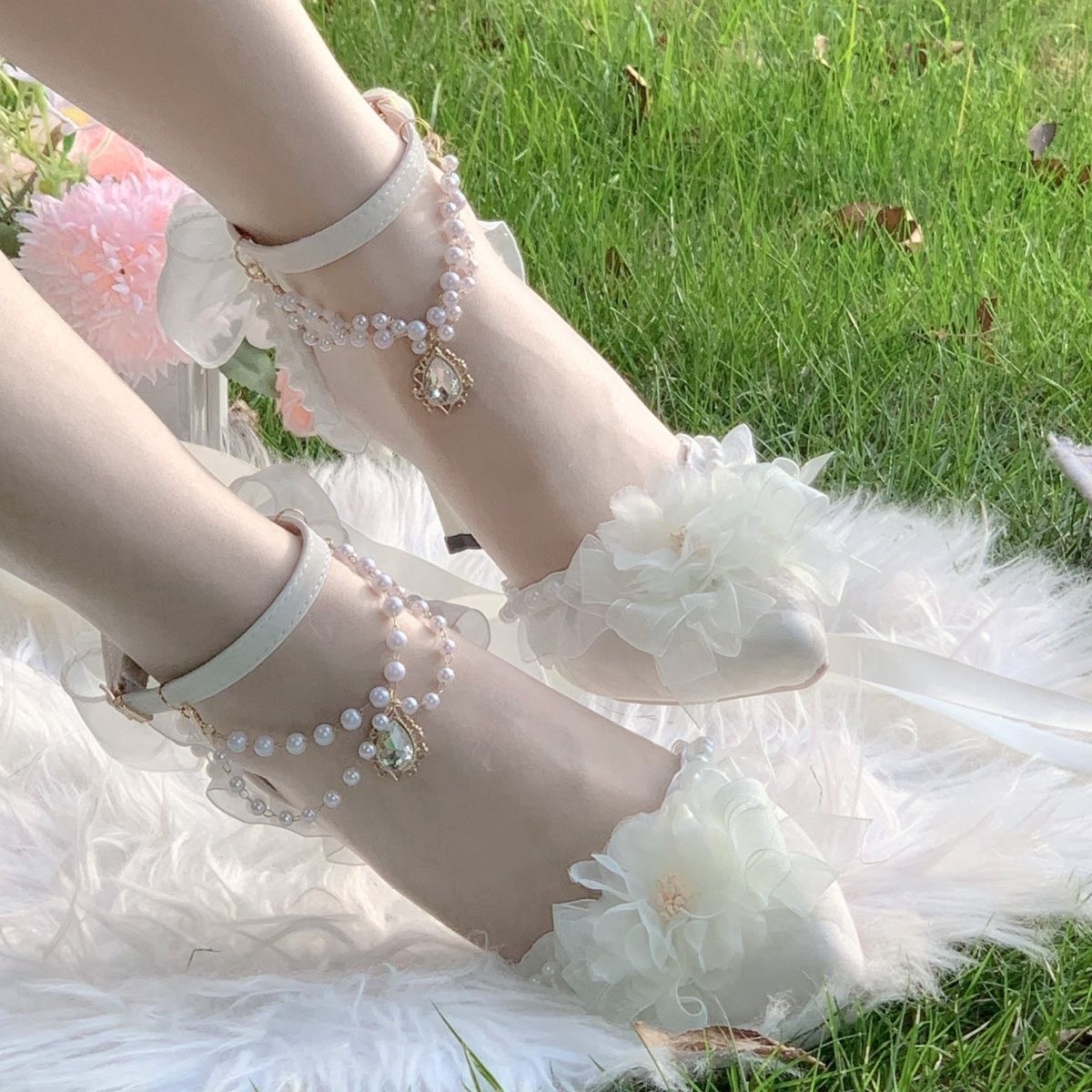Eleganckie damskie buty na obc – Wedding Dress Supply recenzja i cena