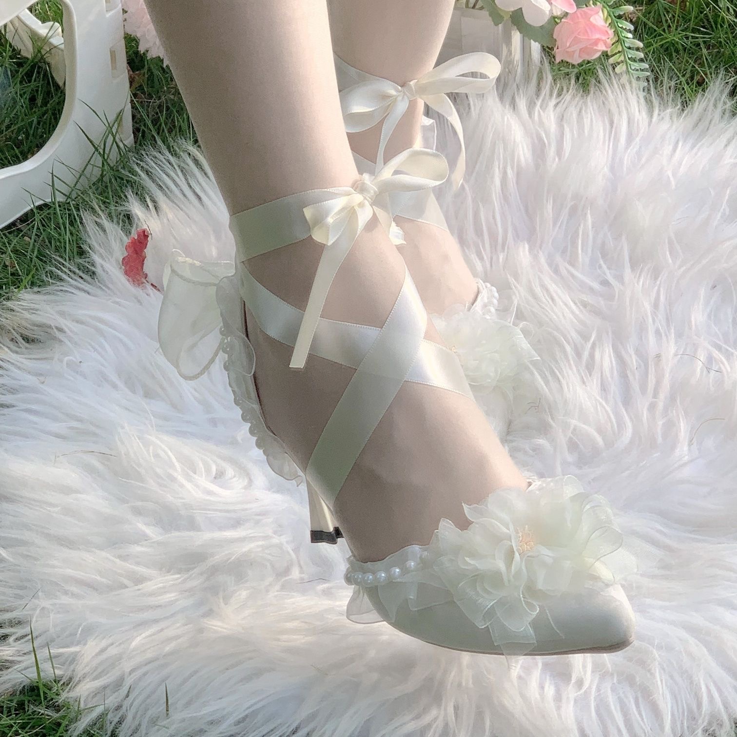 Eleganckie damskie buty na obc – Wedding Dress Supply recenzja i cena