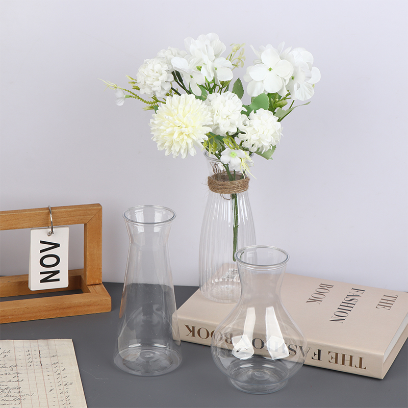 Plastikowe wazony, przezroczys – Centerpiece Vase Tall recenzja i cena