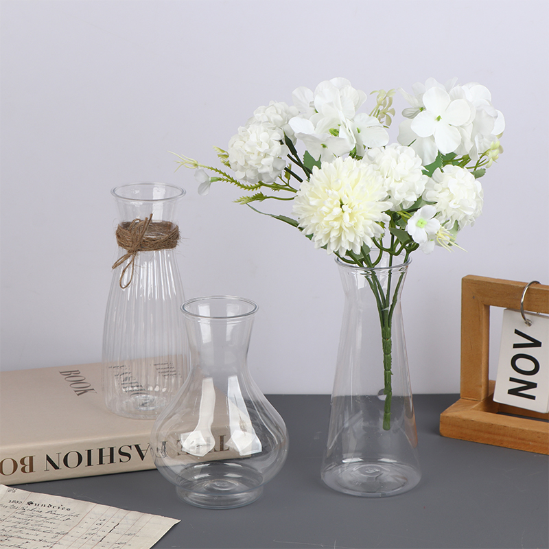 Plastikowe wazony, przezroczys – Centerpiece Vase Tall recenzja i cena