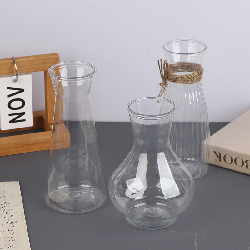 Plastikowe wazony, przezroczys – Centerpiece Vase Tall recenzja i cena