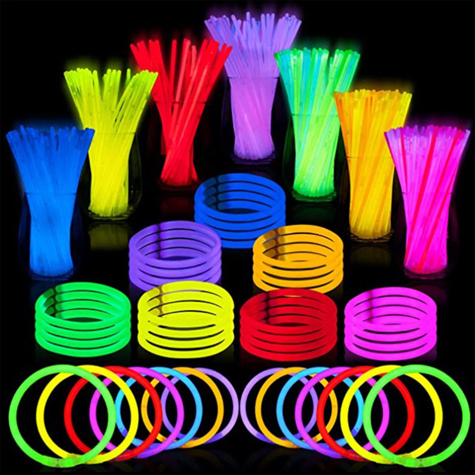 ‌ 100 sztuk 20cm Fluorescencyj – Wedding Supply In Bulk recenzja i cena
