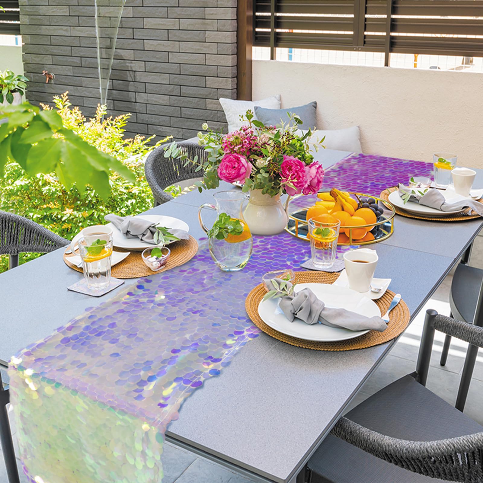 Bieżnik na stół na przyjęcie w – Table Runner Sequin recenzja i cena
