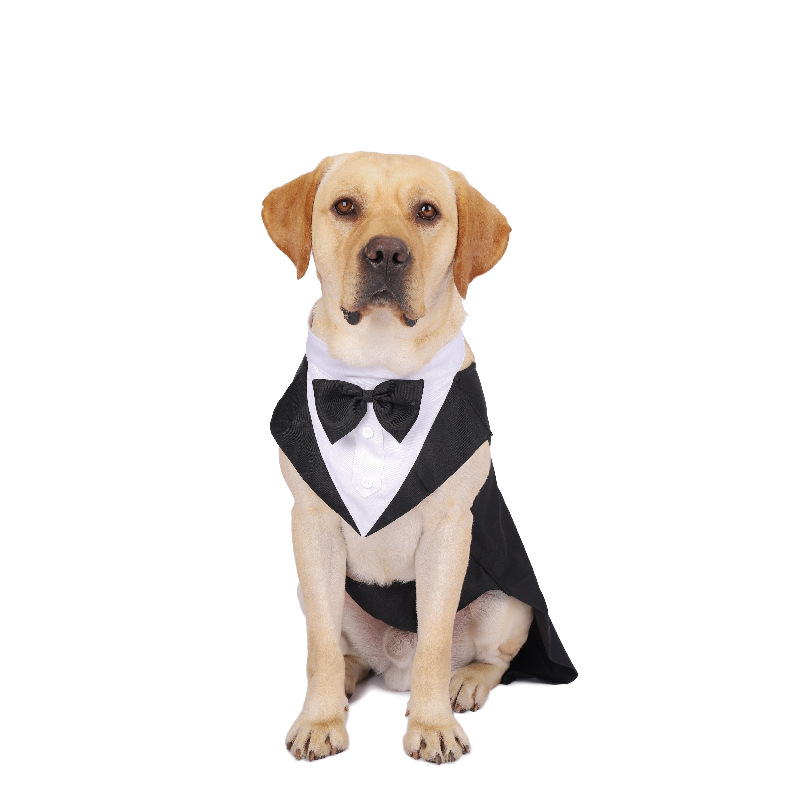 Pet Dog Clothes Fashion Party  – Suit Supply Wedding Party recenzja i cena