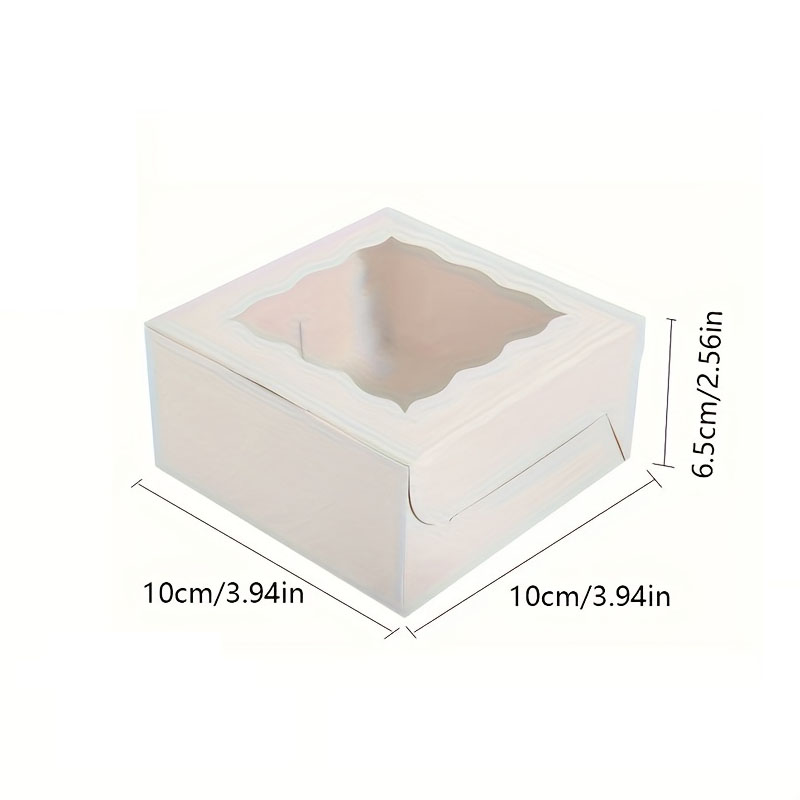 10 szt. Pudełek z papieru kraf – Wedding Packaging recenzja i cena