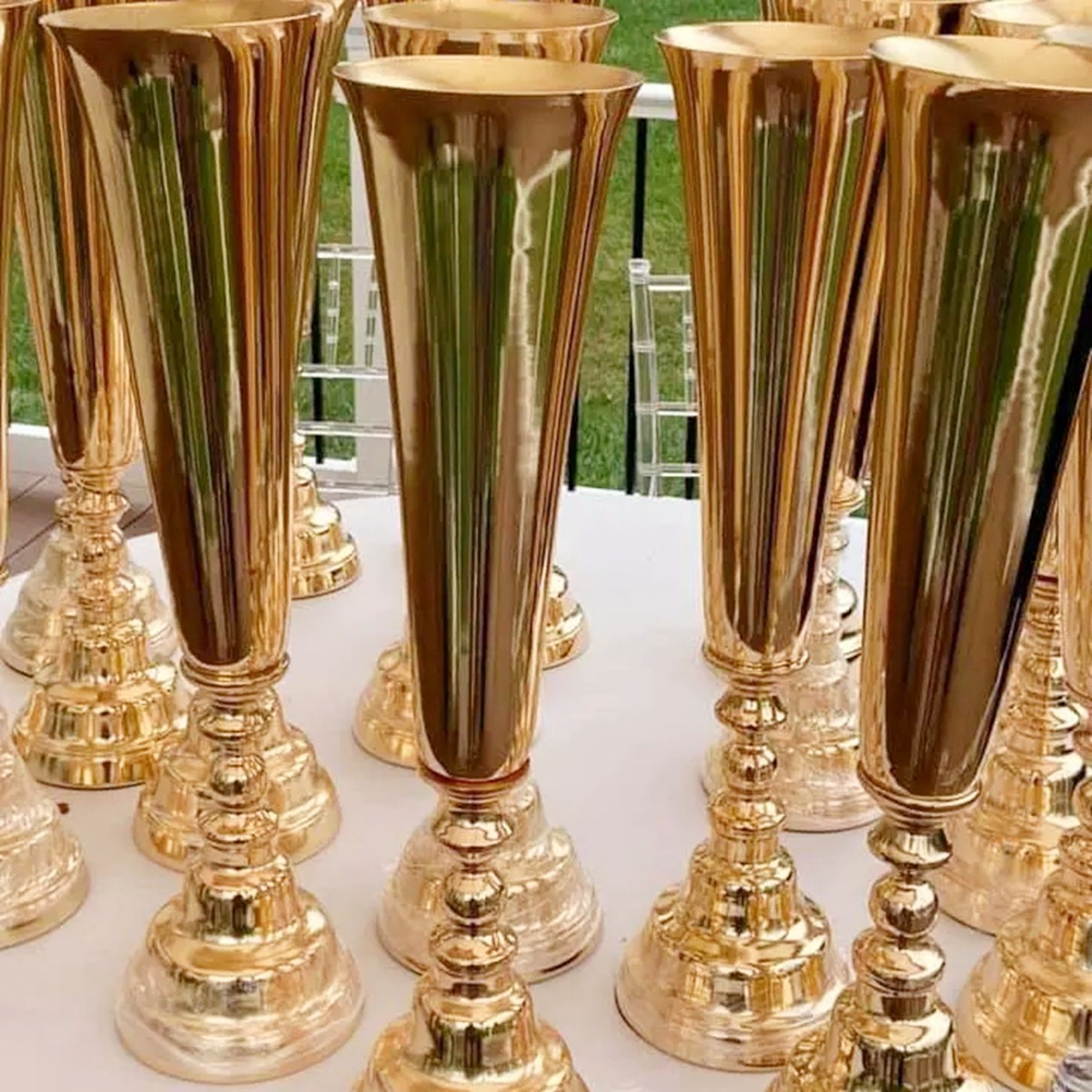 50 cm wysokości) Nowoczesny st – Centerpiece Vase Tall recenzja i cena
