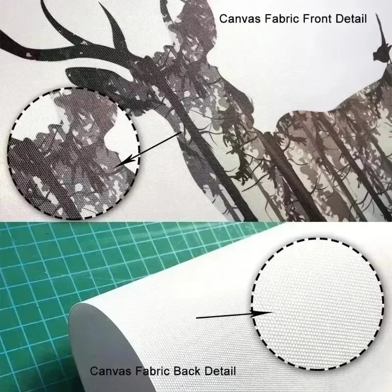 Obraz na płótnie z odciskami p – Wedding Souvenir recenzja i cena