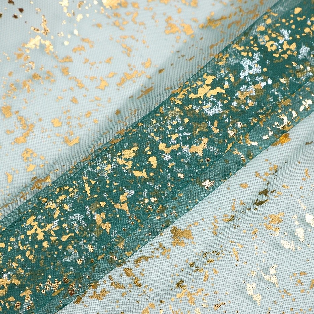 Złoty Brokatowy Bieżnik na Stó – Table Runner Sequin recenzja i cena