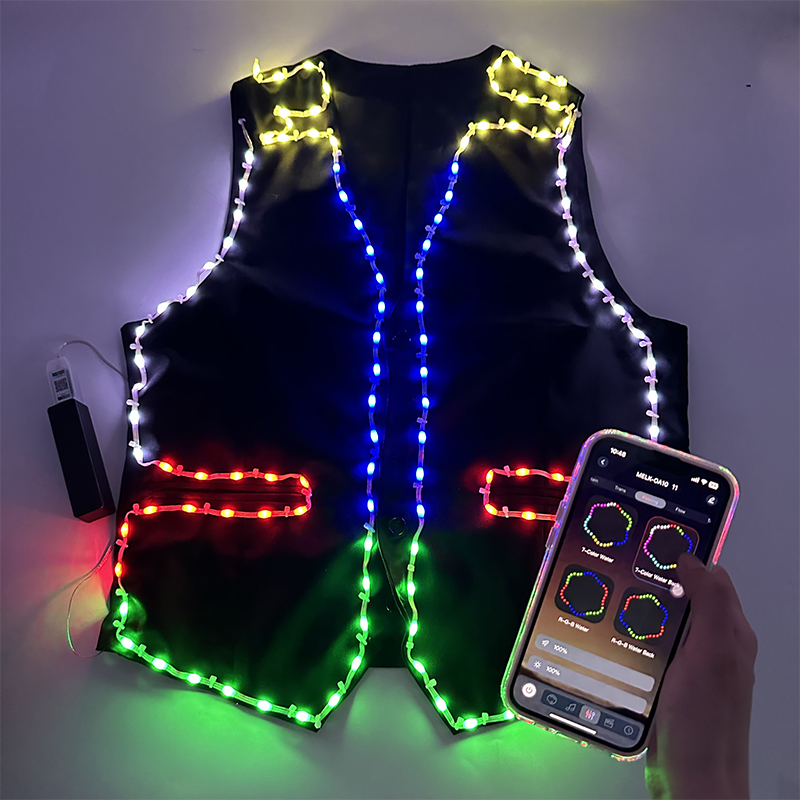 Kostium LED pełnokolorowy, świ – Suit Supply Wedding Party recenzja i cena