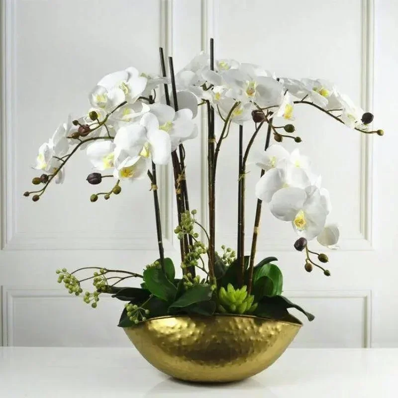 Nowy Duży Złoty Wazon-Kišоқ Ju – Centerpiece Vase Tall recenzja i cena