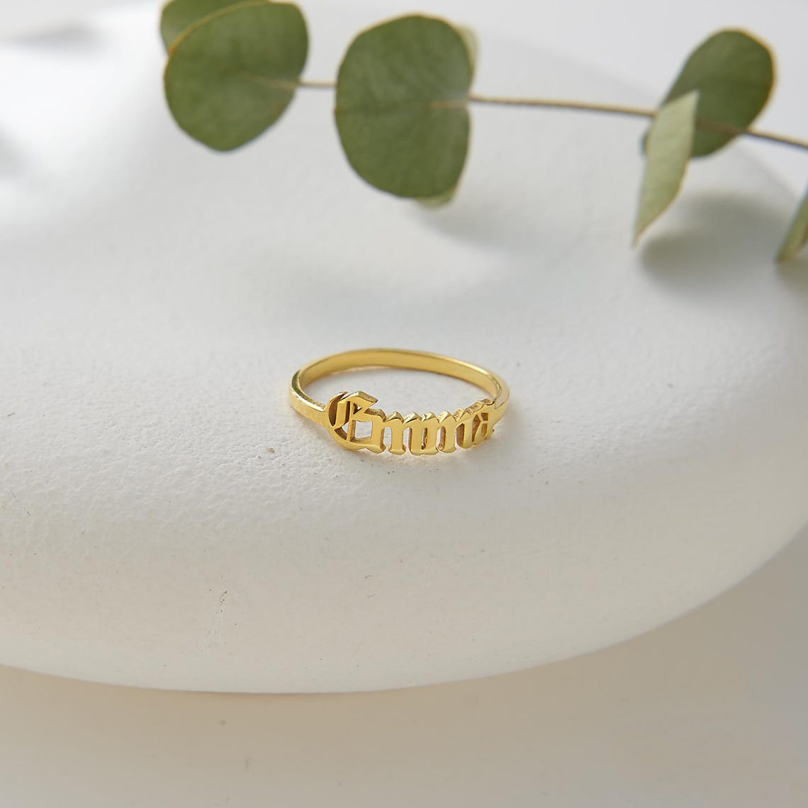 Niestandardowy złoty pierścion – Wedding Zone recenzja i cena
