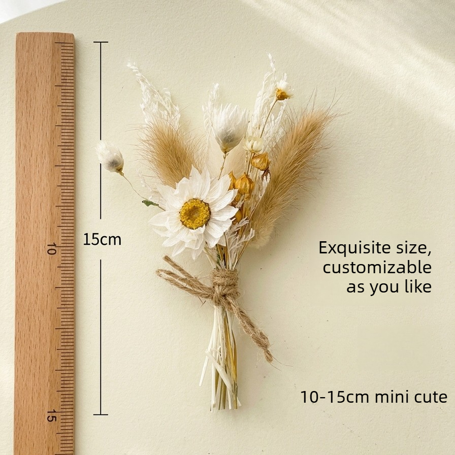 Mini Bukiet Suszonych Kwiatów  – Wedding Souvenir recenzja i cena
