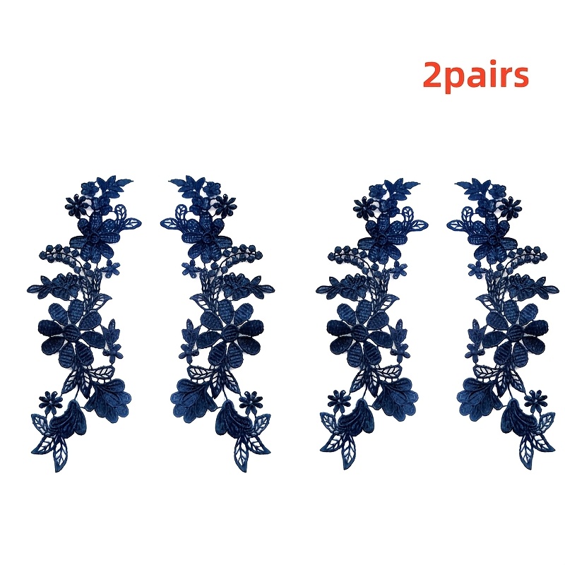 2 pary wysokiej jakości ozdób  – Wedding Dress Supply recenzja i cena
