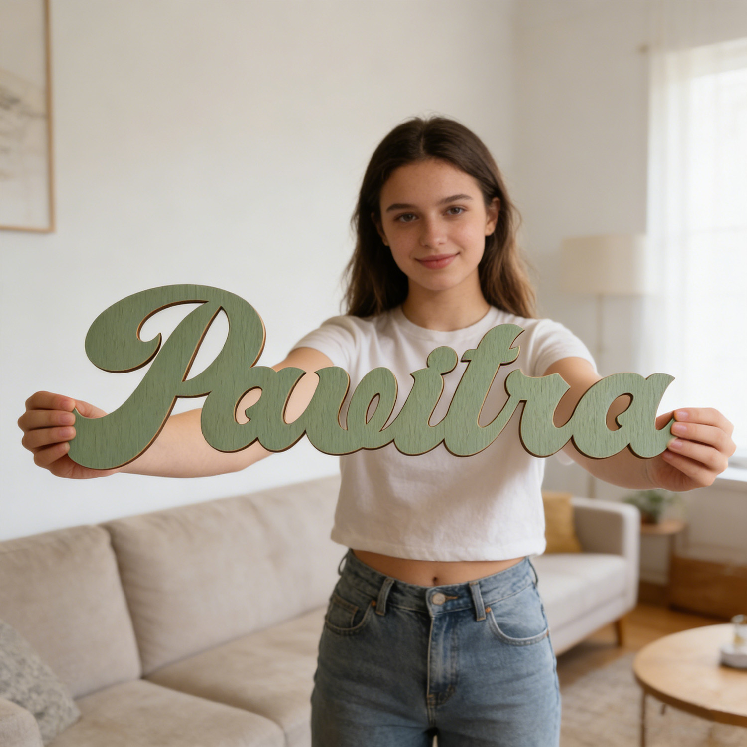 1 szt. Personalizowana drewnia – Wedding Souvenir recenzja i cena