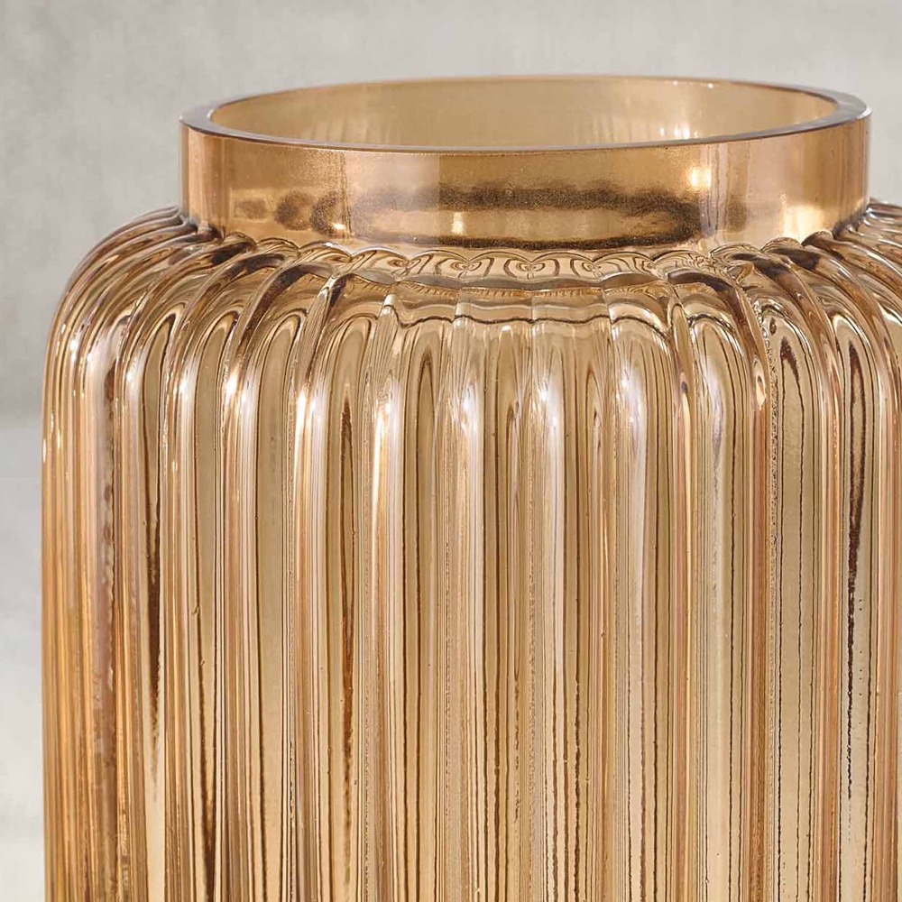 Szklany wazon w stylu champagn – Centerpiece Vase Tall recenzja i cena