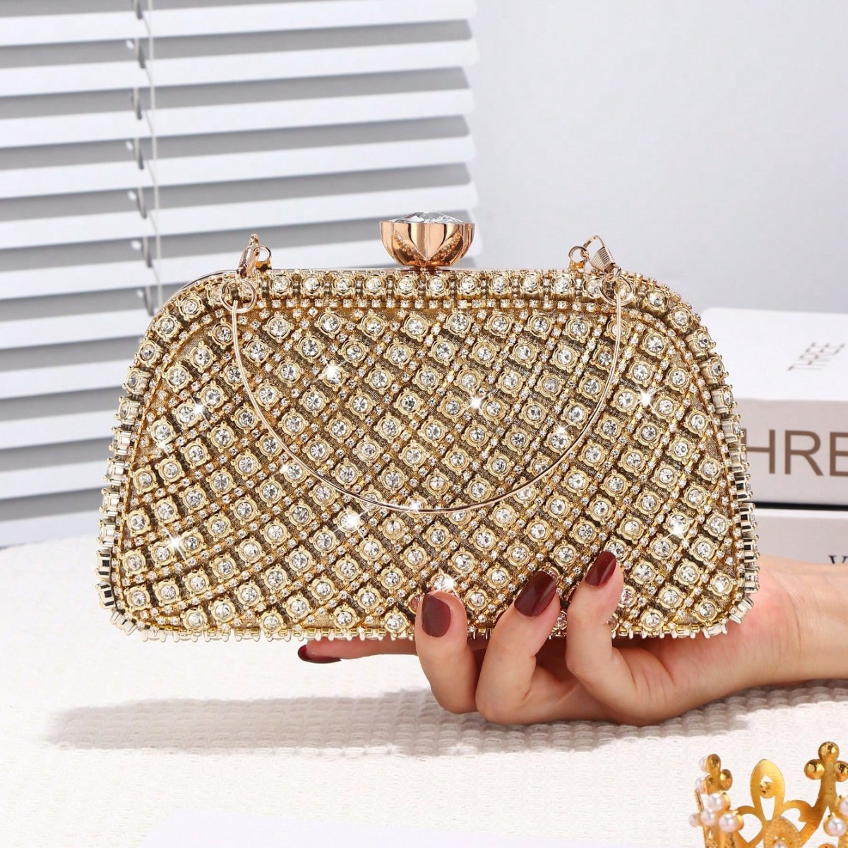 Luksusowe Diamentowe Brokatowe – Wedding Vendor recenzja i cena