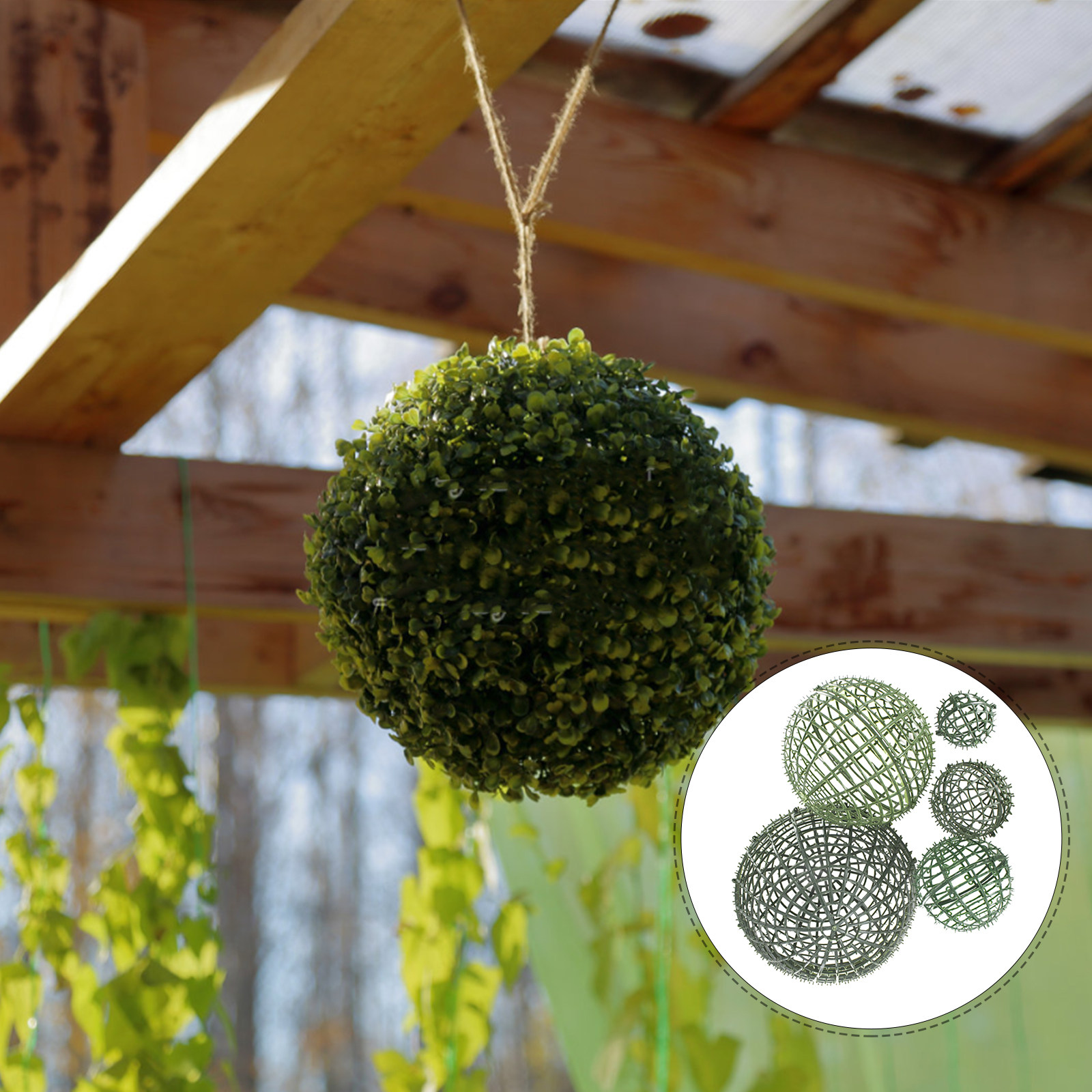 5 szt. Dekoracyjne ramki na kw – Wedding Floral Supply recenzja i cena