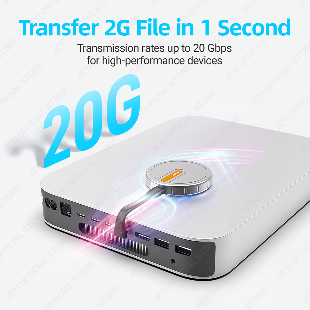 JEYI 20Gbps 90 °   Kabel USB-C – Wedding Power Supply recenzja i cena