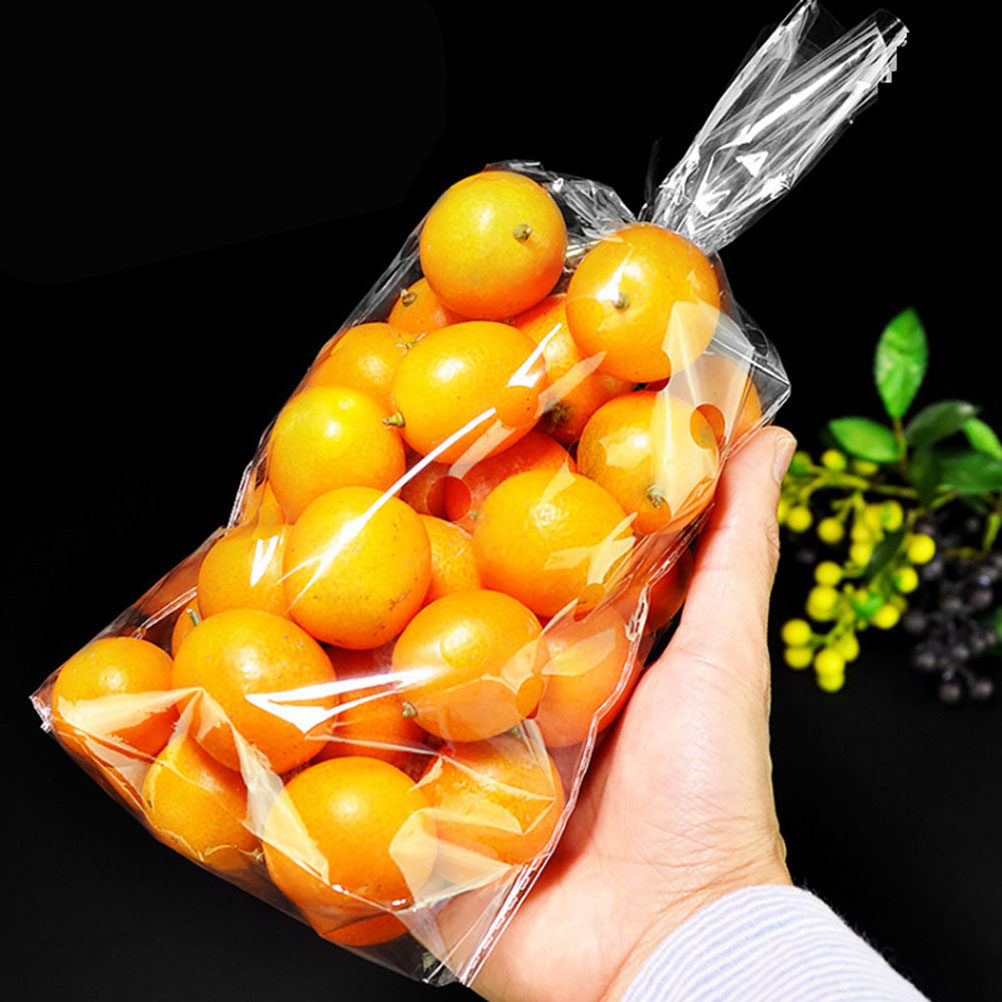 50 szt. Przezroczyste płaskie  – Wedding Packaging recenzja i cena