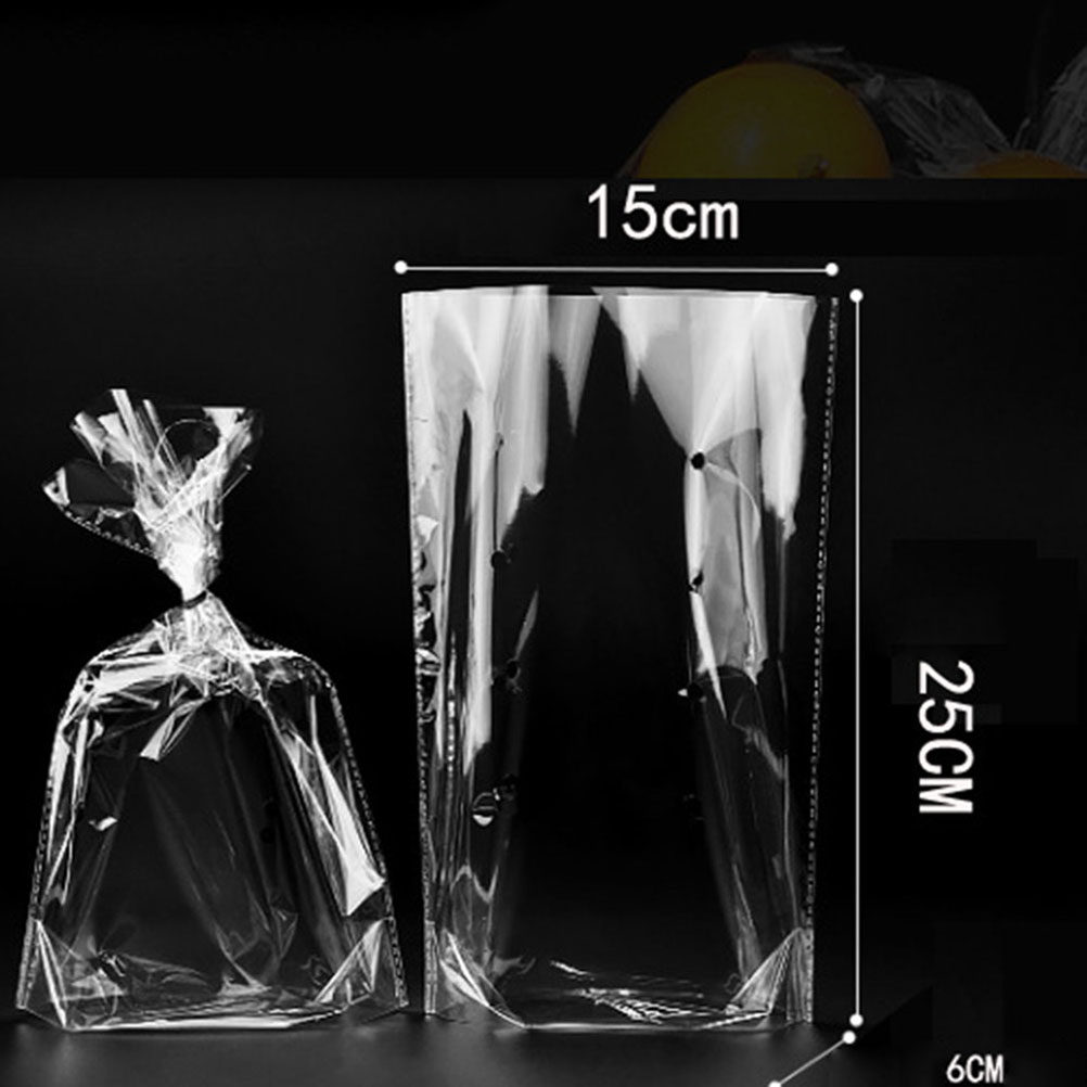 50 szt. Przezroczyste płaskie  – Wedding Packaging recenzja i cena